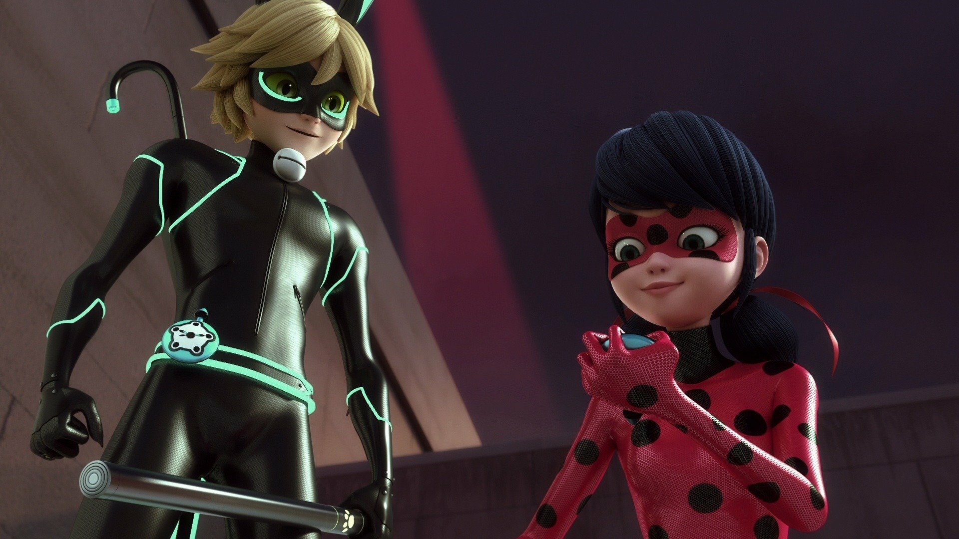 Miraculous - As Aventuras de Ladybug : Evolução
