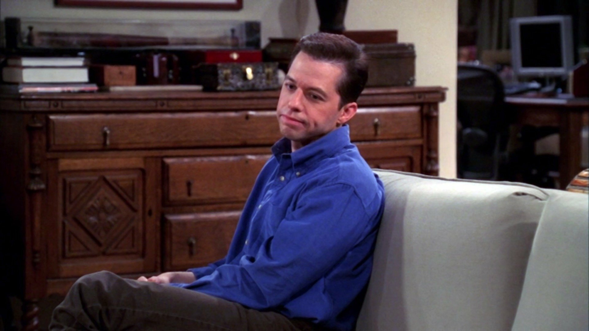 Two and a Half Men : It Was Mame, Mom