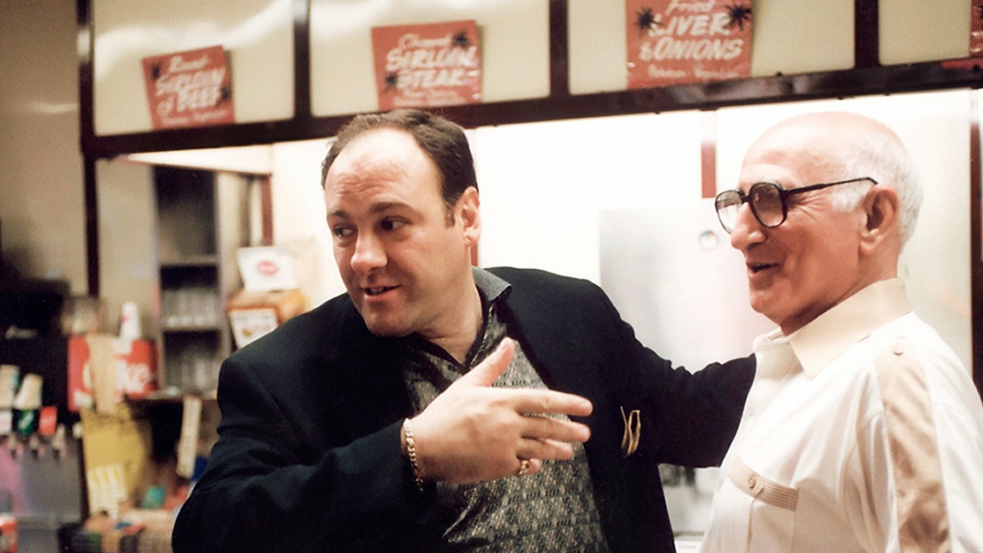 Família Soprano : The Sopranos