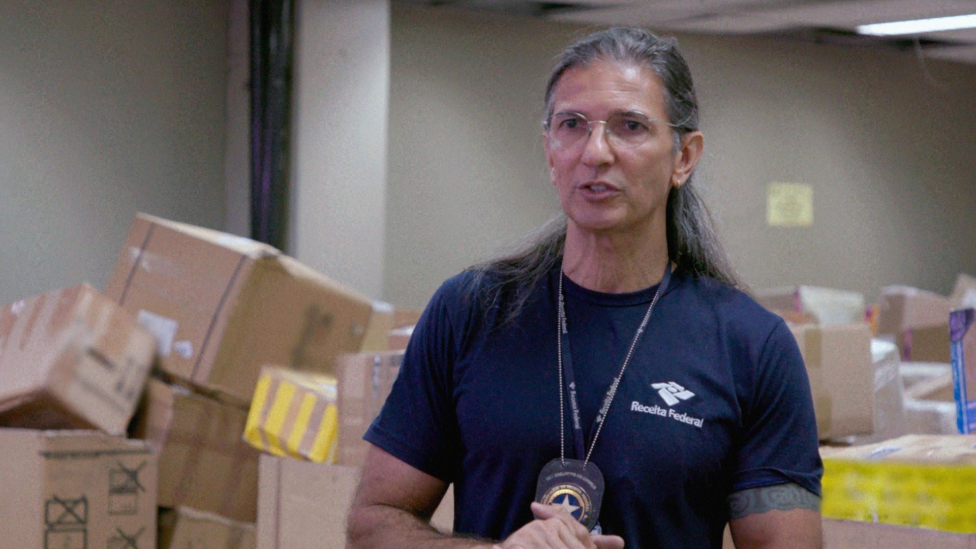 Aeroporto - Área Restrita : Tiro e Queda