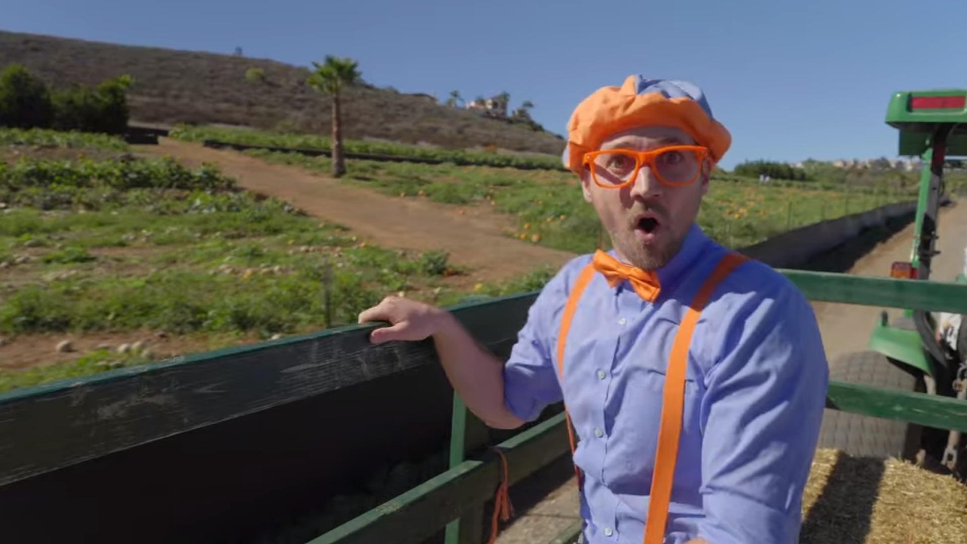 Blippi : Blippi Encontra uma Abóbora Gigante
