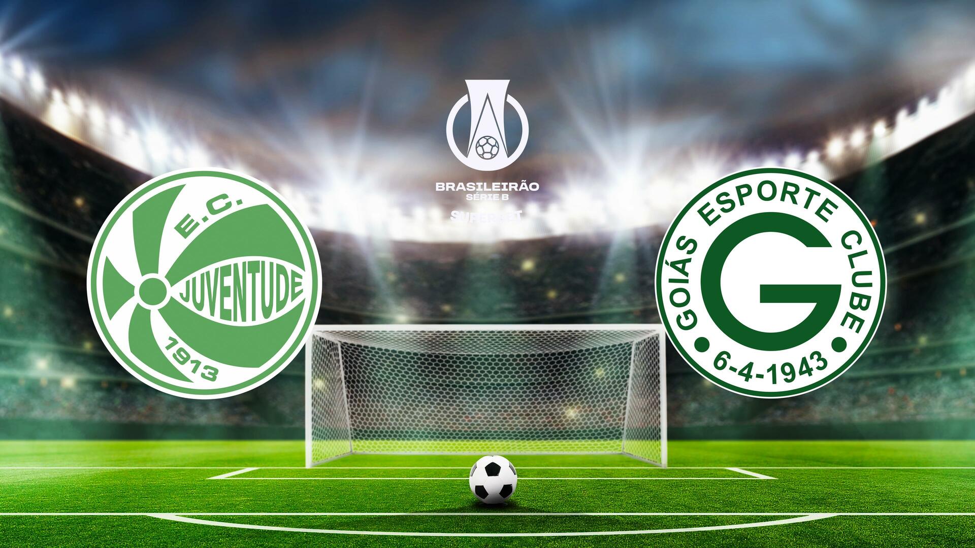 Juventude x Goiás - Campeonato Brasileiro - Série B : Juventude x Goiás