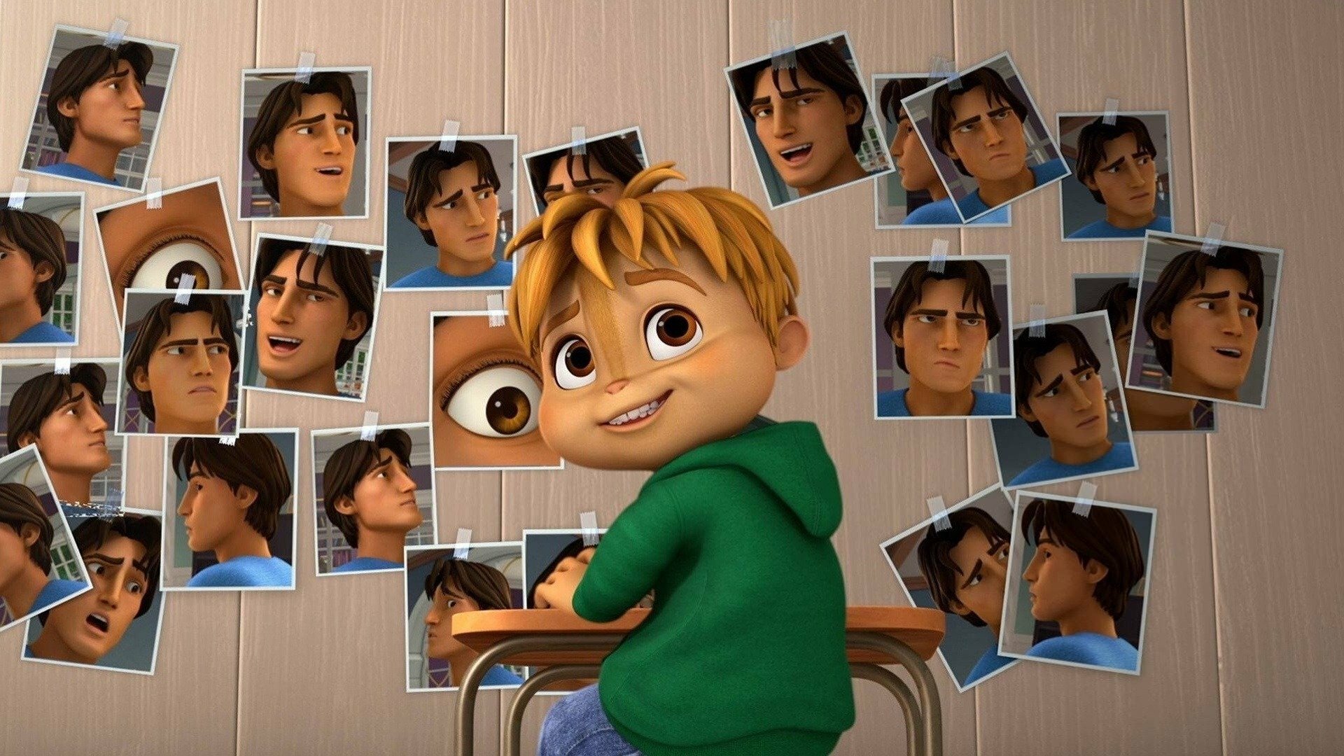 Alvinnn!!! E os Esquilos : Confuso