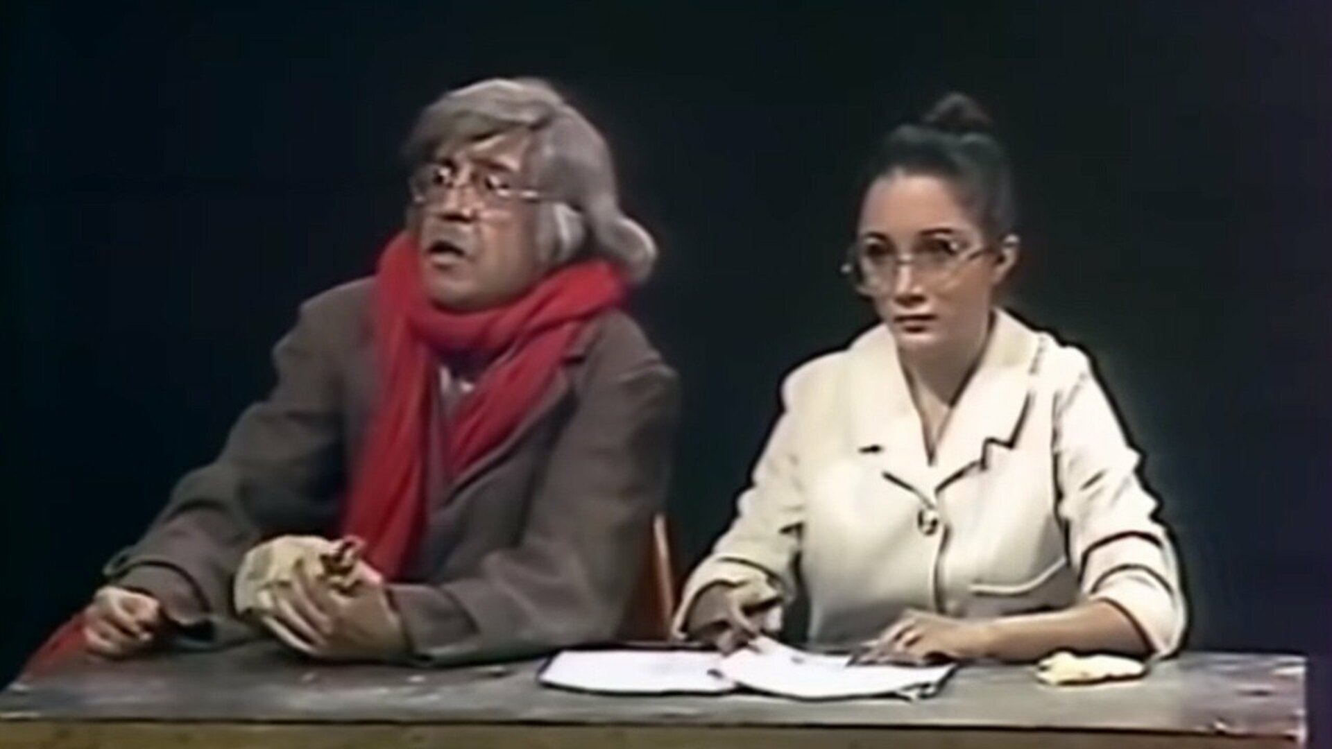 Chapolin : O Julgamento; Lá no Teto Havia Um...