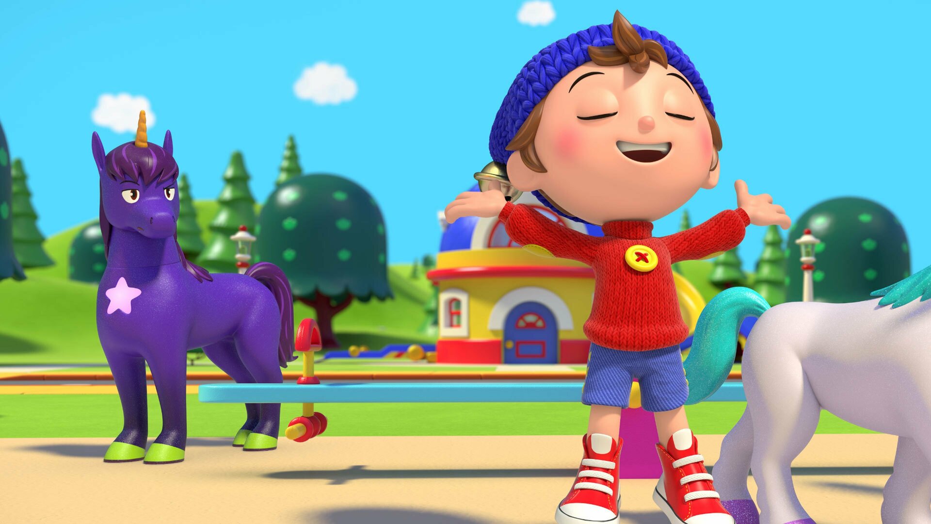 Noddy no País dos Brinquedos : O Caso dos Jogadores Faltantes