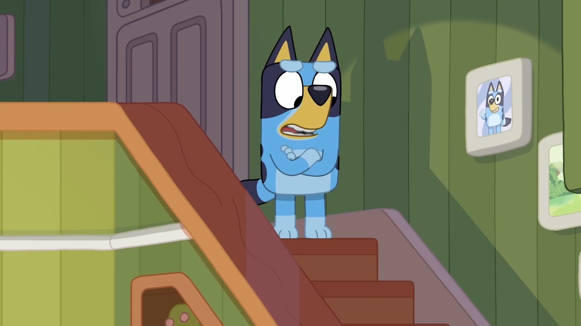 Bluey : Unicórnio; A Missão do Curry
