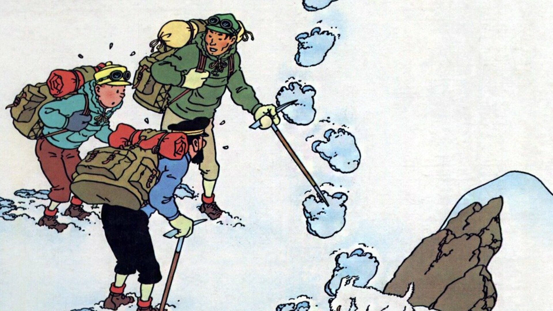 As Aventuras de Tintim : Tintim no Tibete