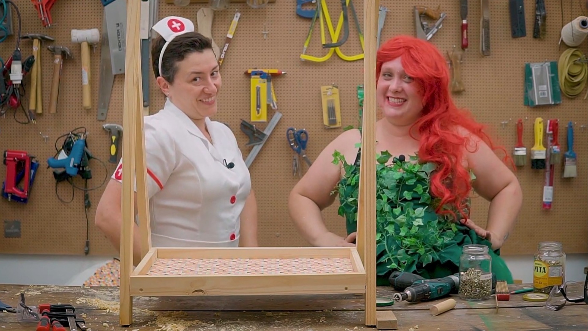 Lumberjills