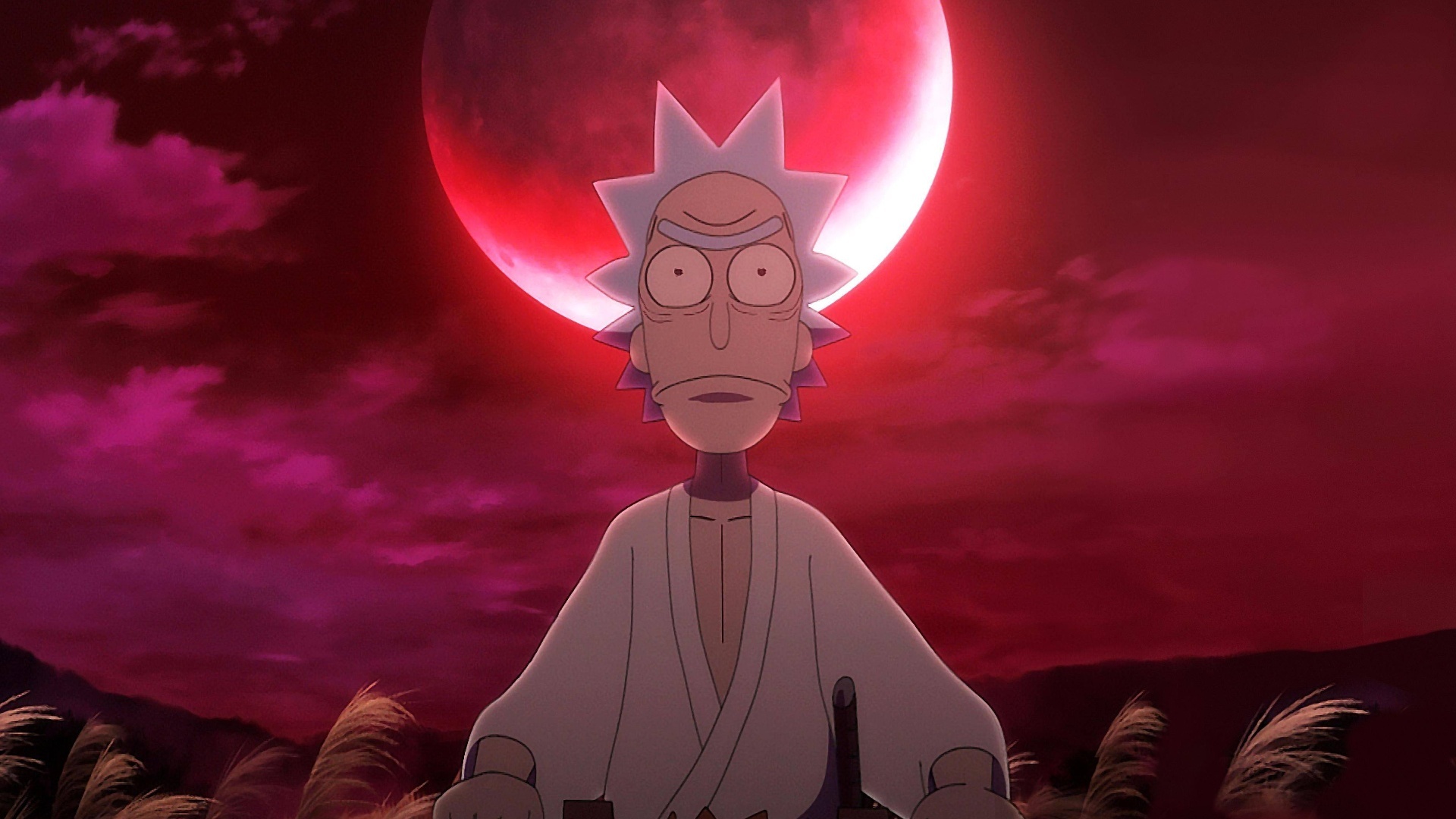 Rick and Morty : Samurai and Shogun - Parts 1 & 2