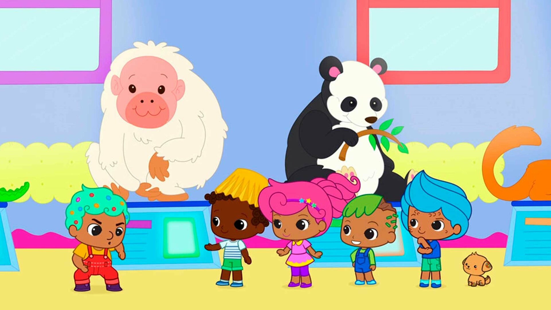 Os Chocolix : A Exposição de Animais em Extinção