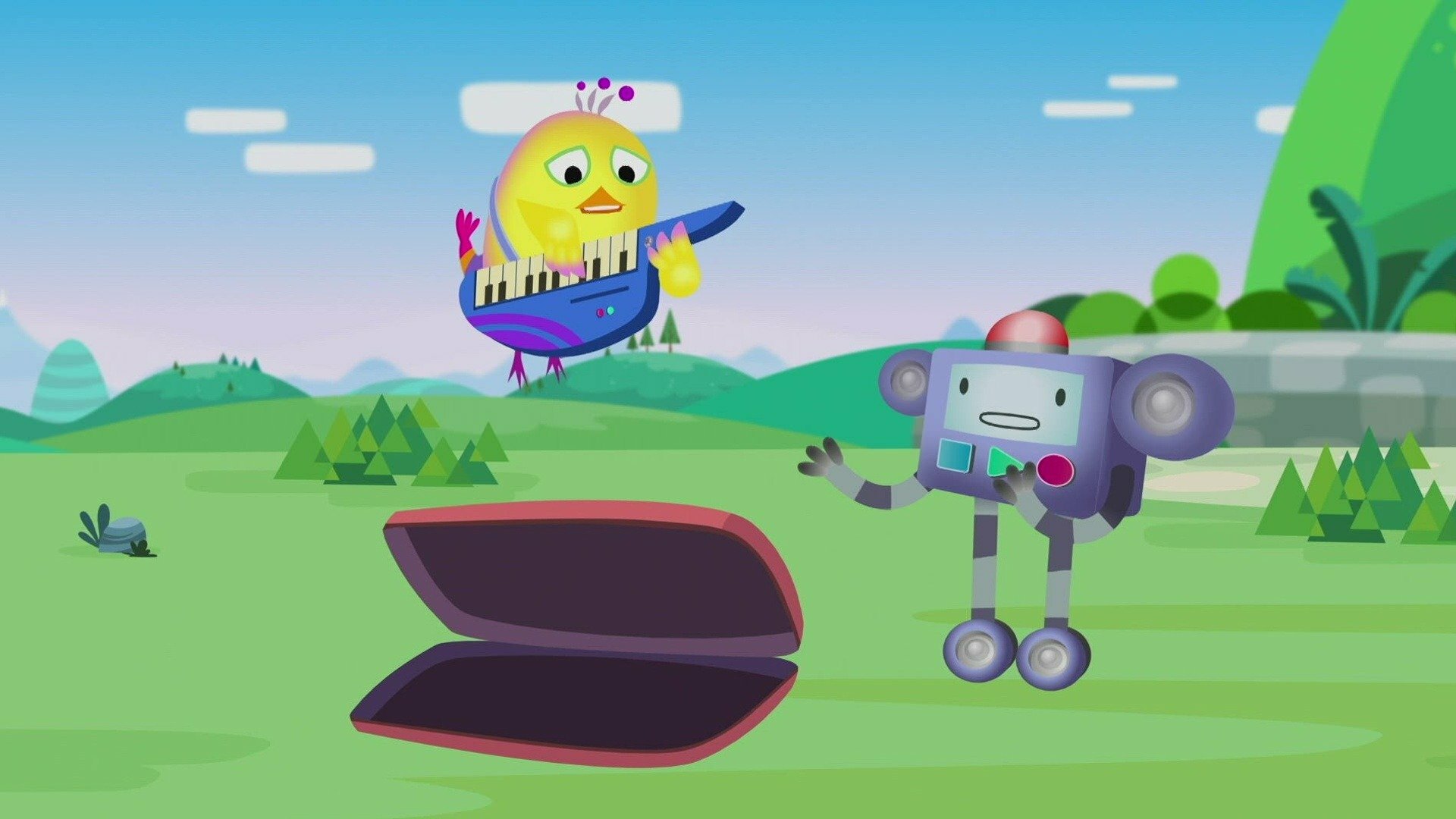 Cantando com Ping e Pong : Que Som é Esse?