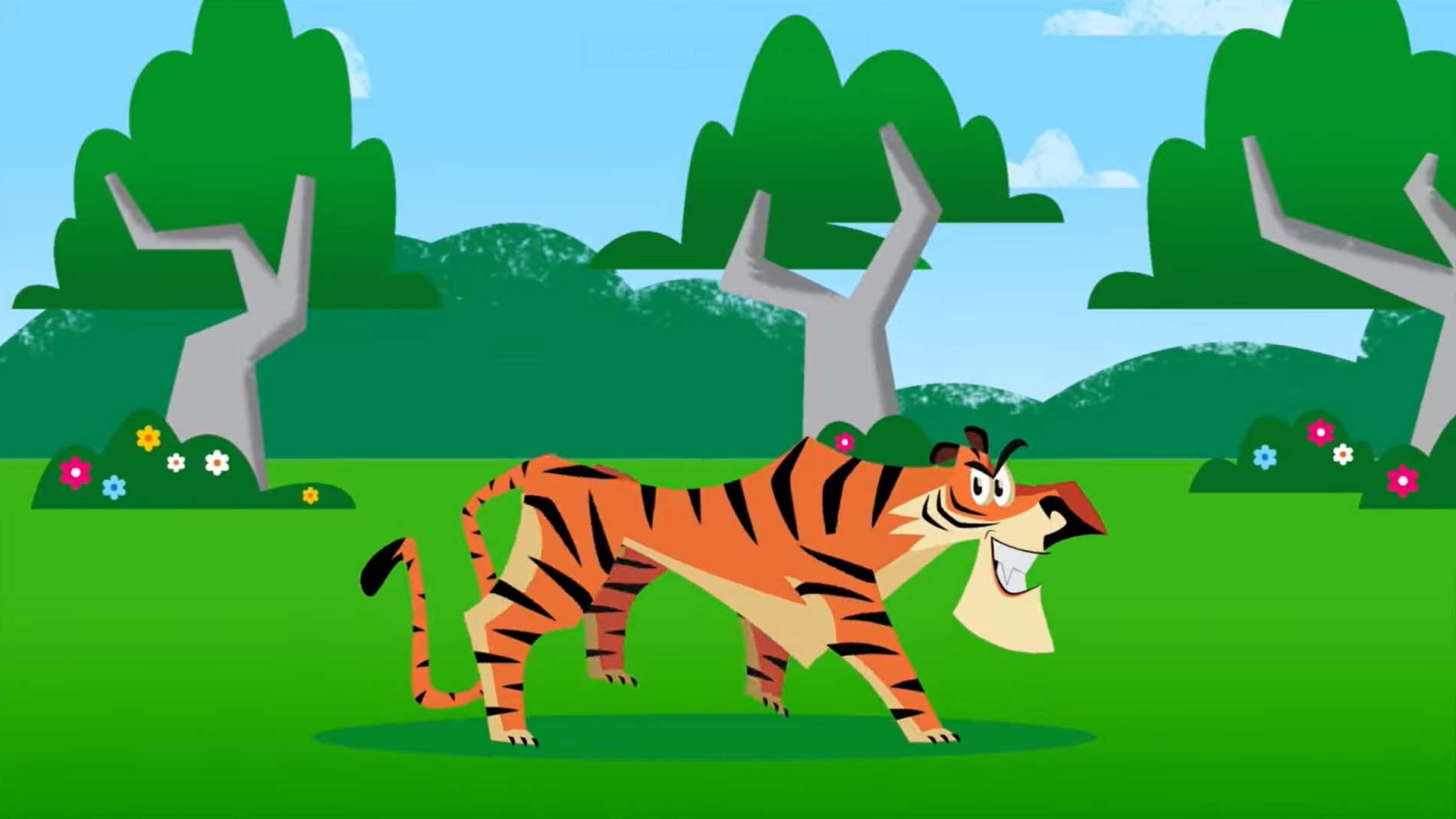 Zooparky - Quem Sou Eu? : O Tigre