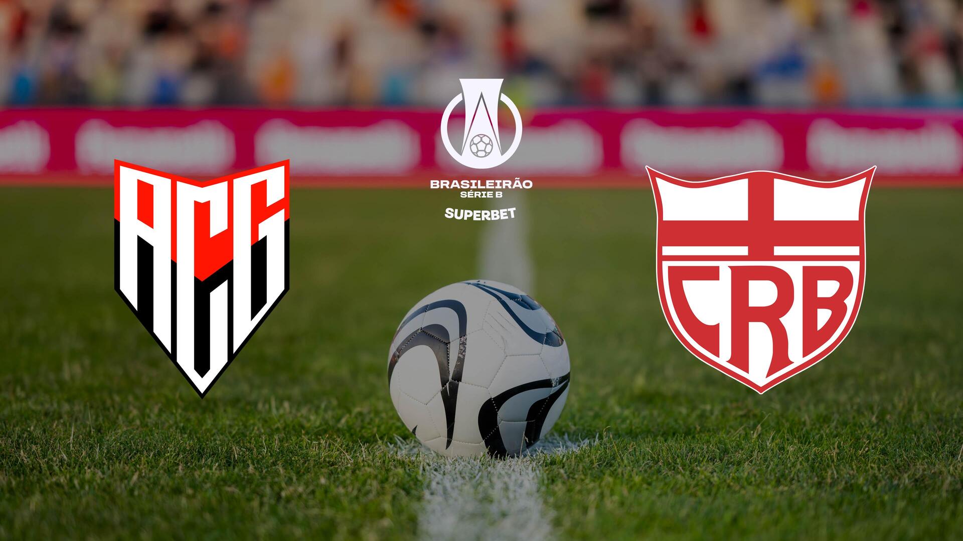 Atlético-GO x CRB - Campeonato Brasileiro - Série B : Atlético-GO x CRB