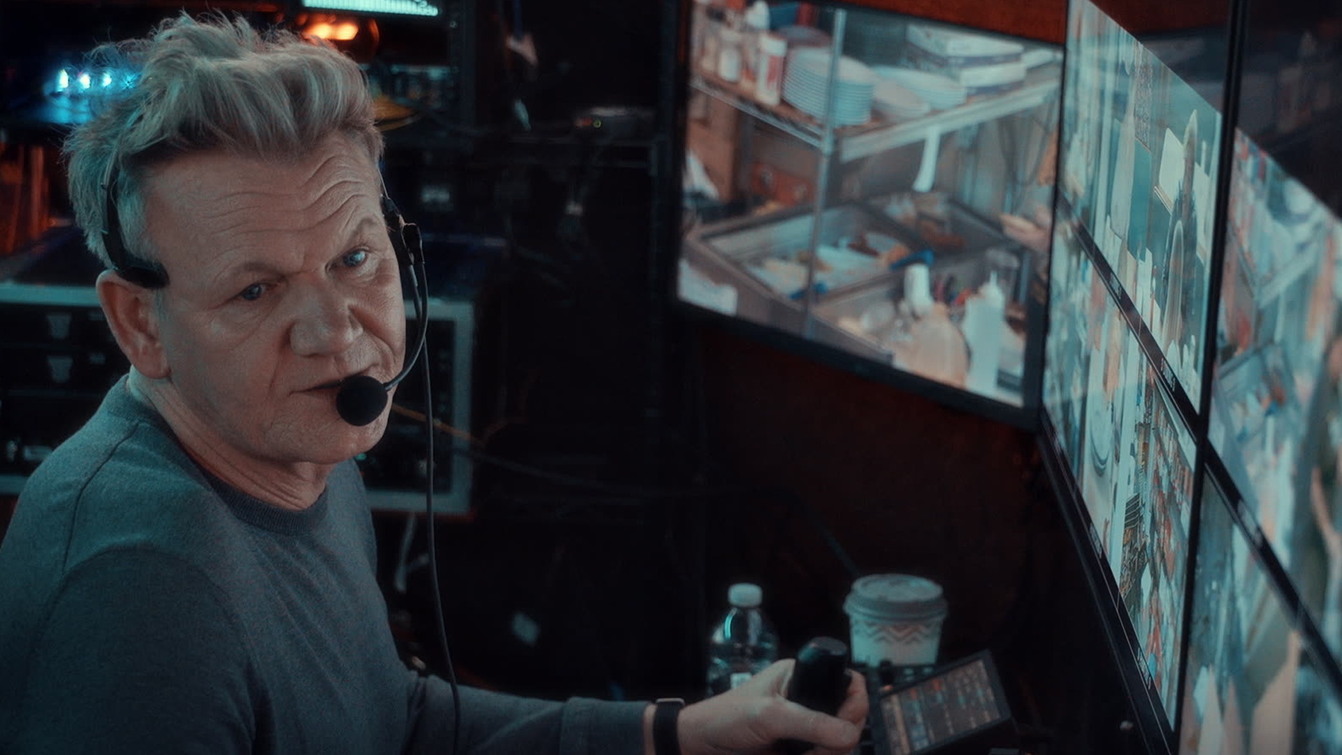 Gordon Ramsay - Serviço Secreto