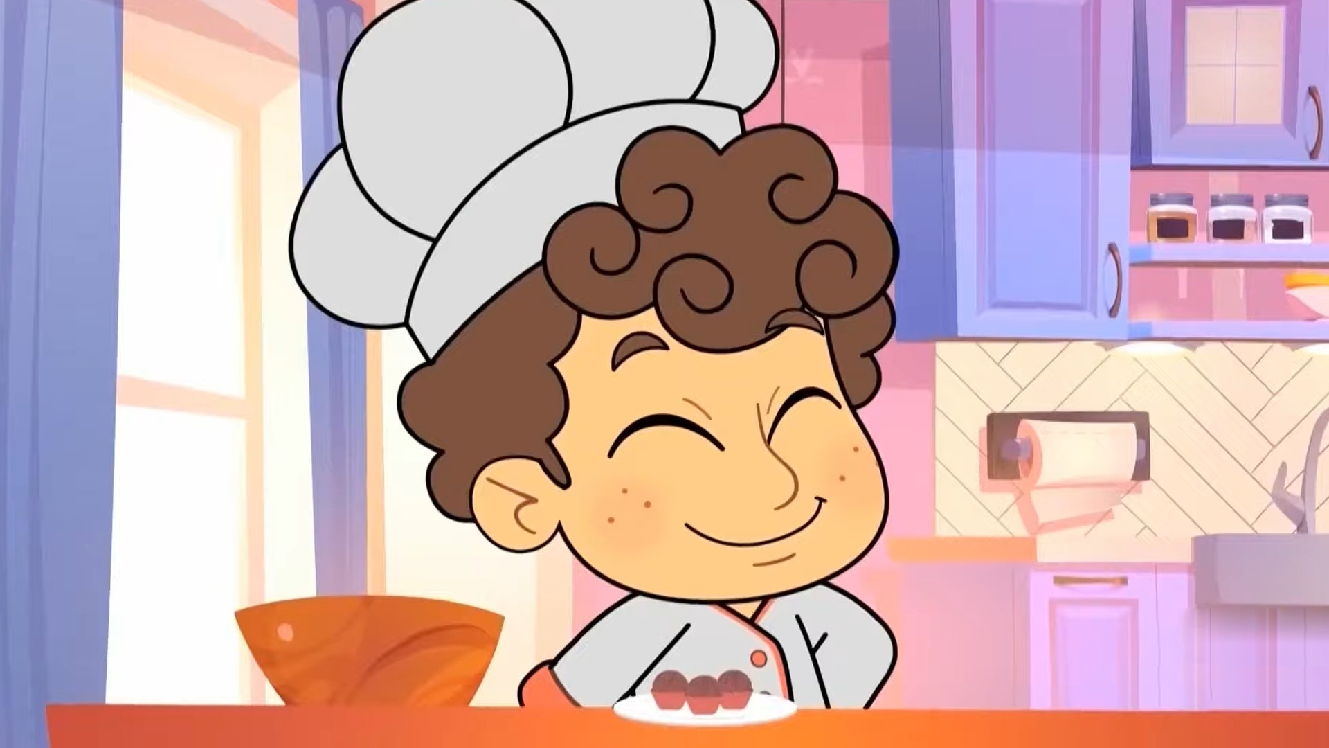 A Cozinha do Chef Luca : T1 EP5 - Brigadeiro Light