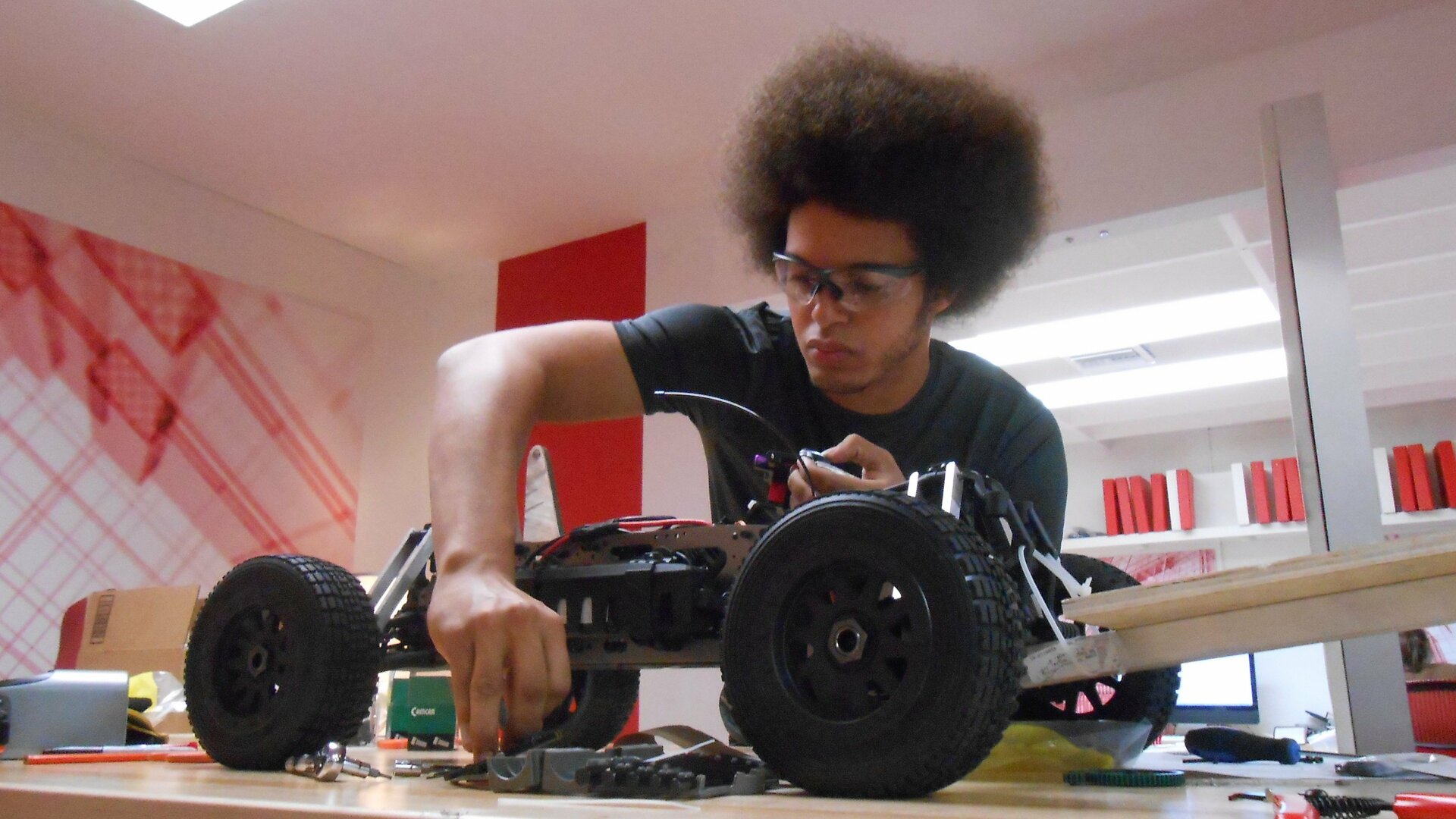 O Mais Genial : Robô Atleta