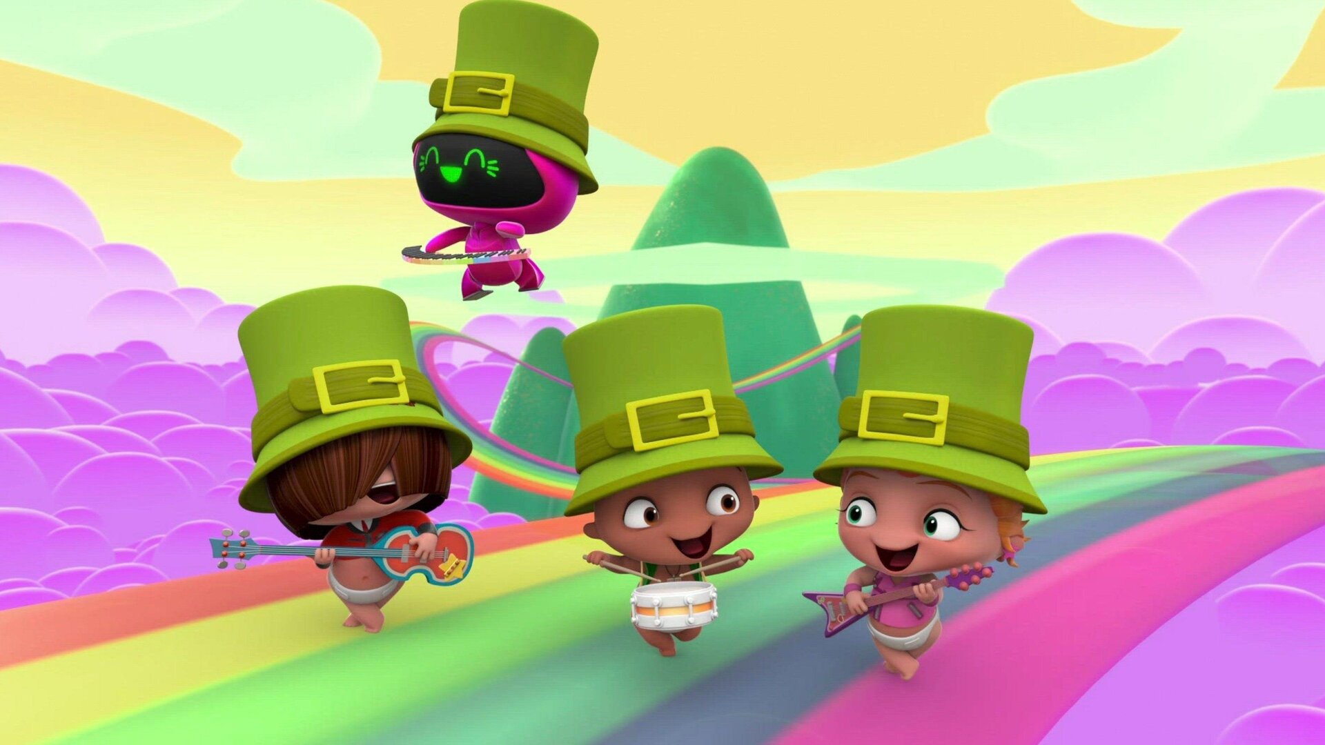 Mini Beat Power Rockers