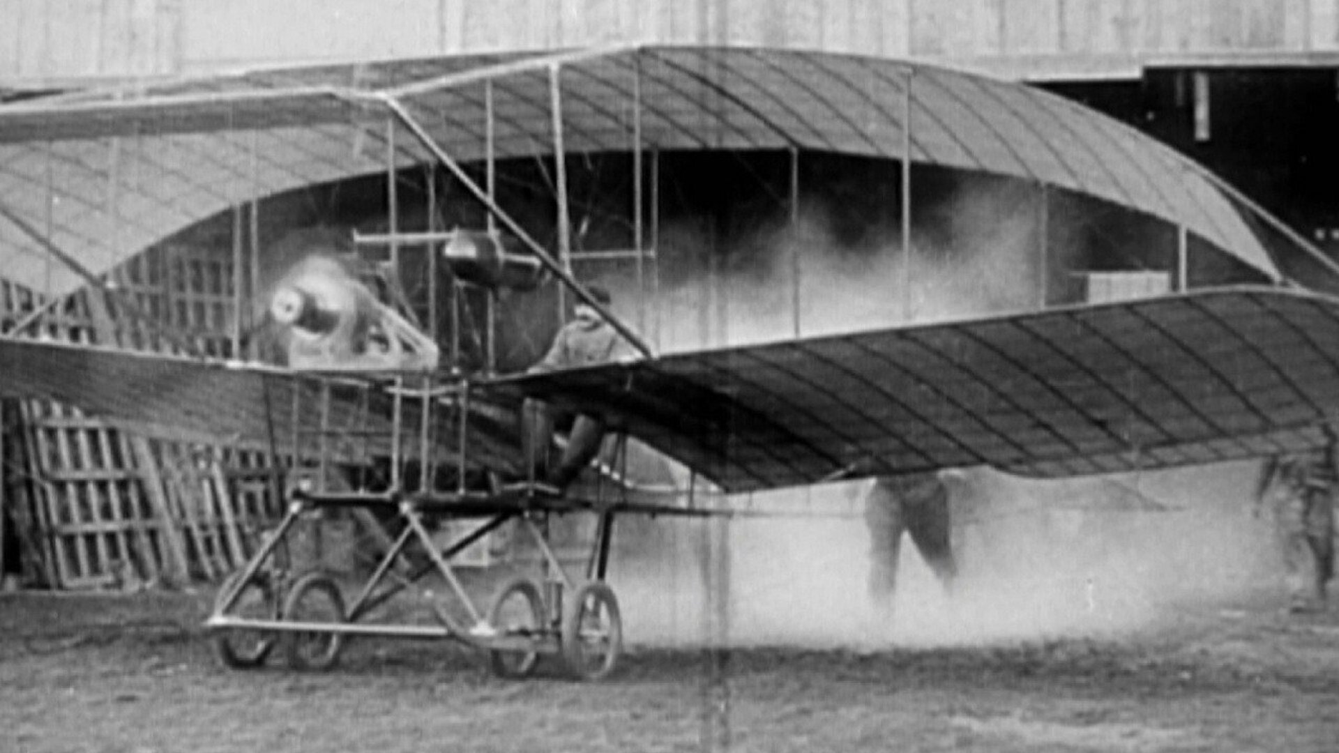 As Máquinas que Mudaram o Mundo : Pioneiros da Aviação
