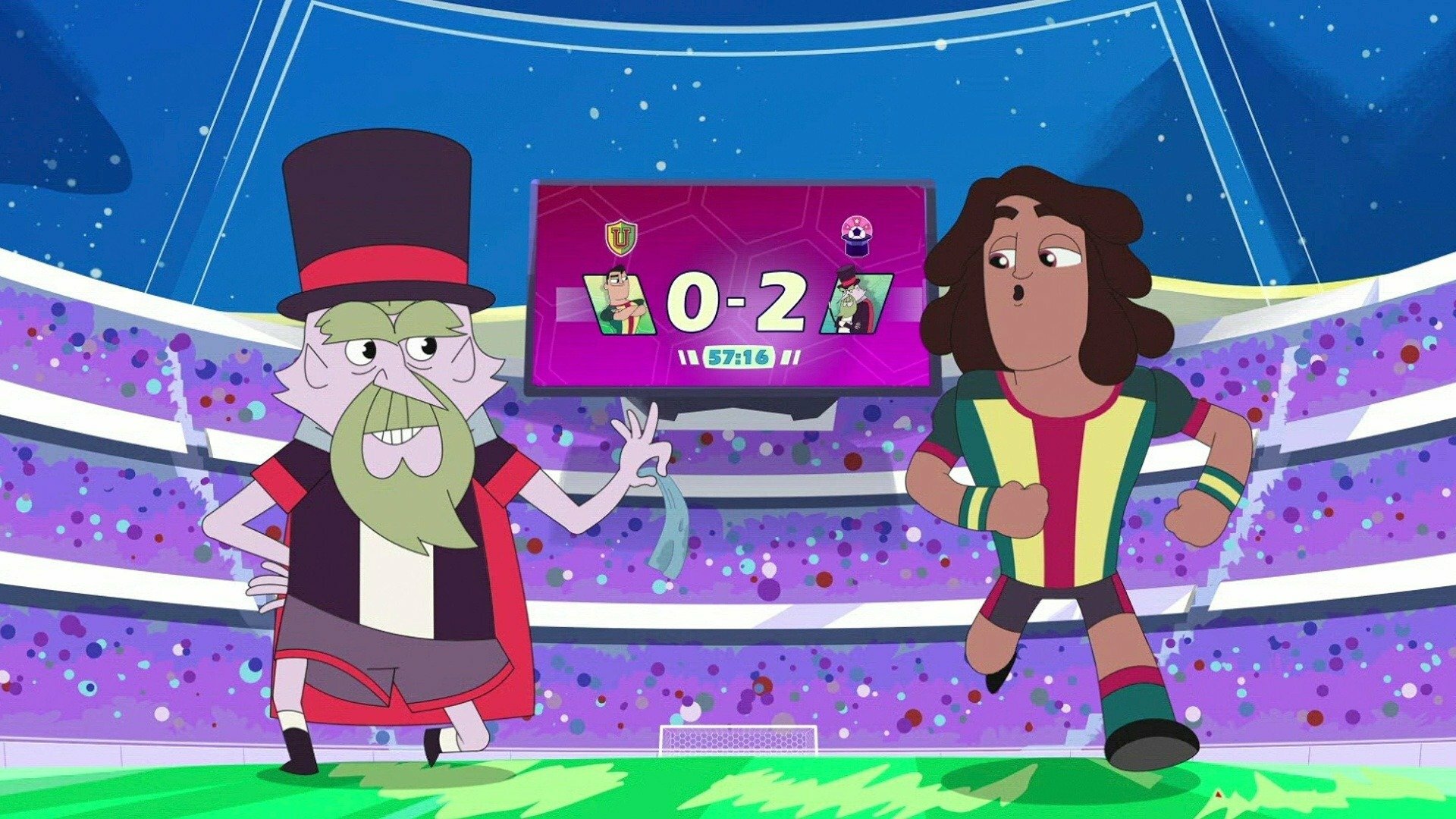 Underdogs United : Momentos Mágicos