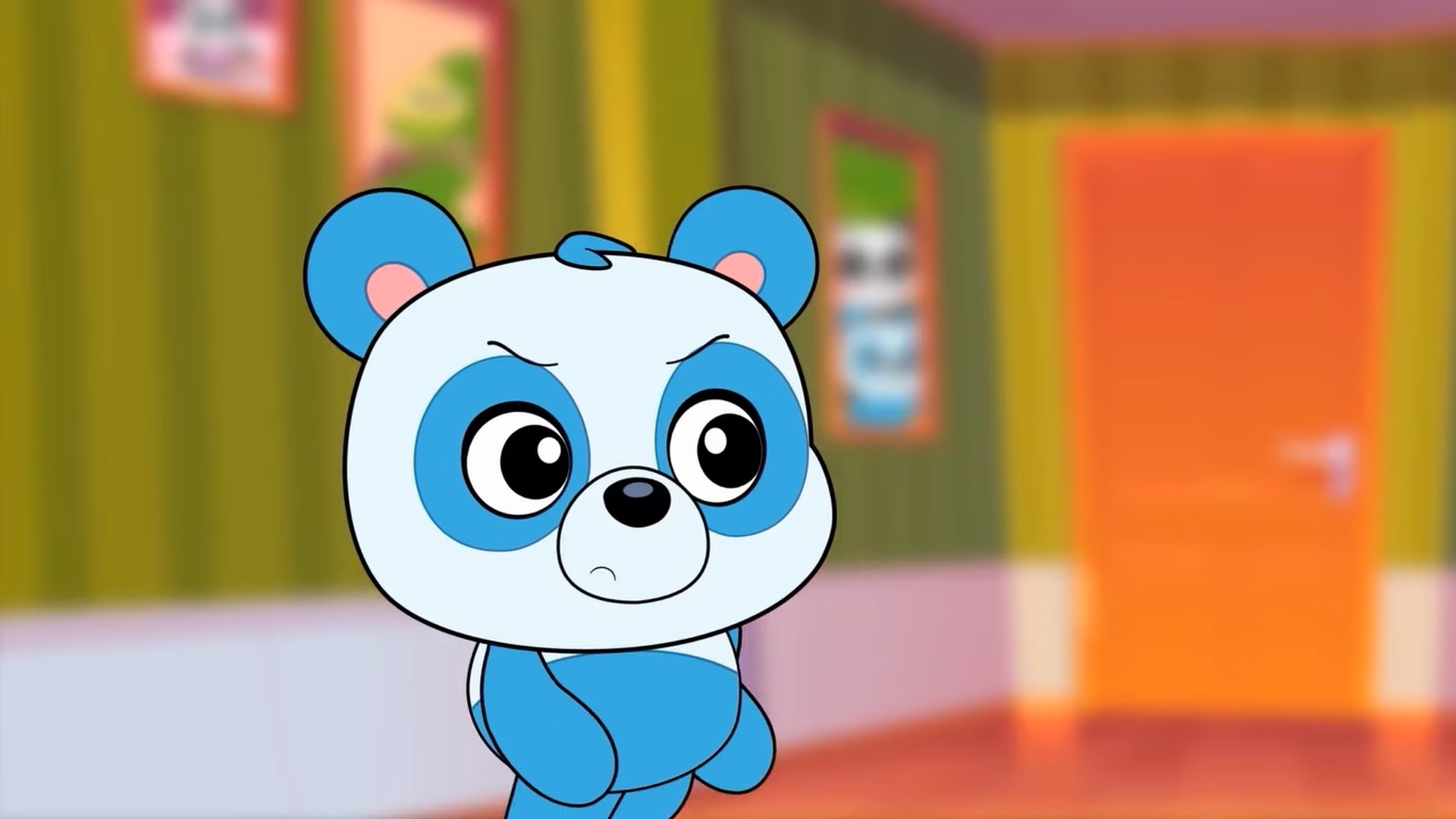 Gabu, o Panda Azul : Caçando Nuvens