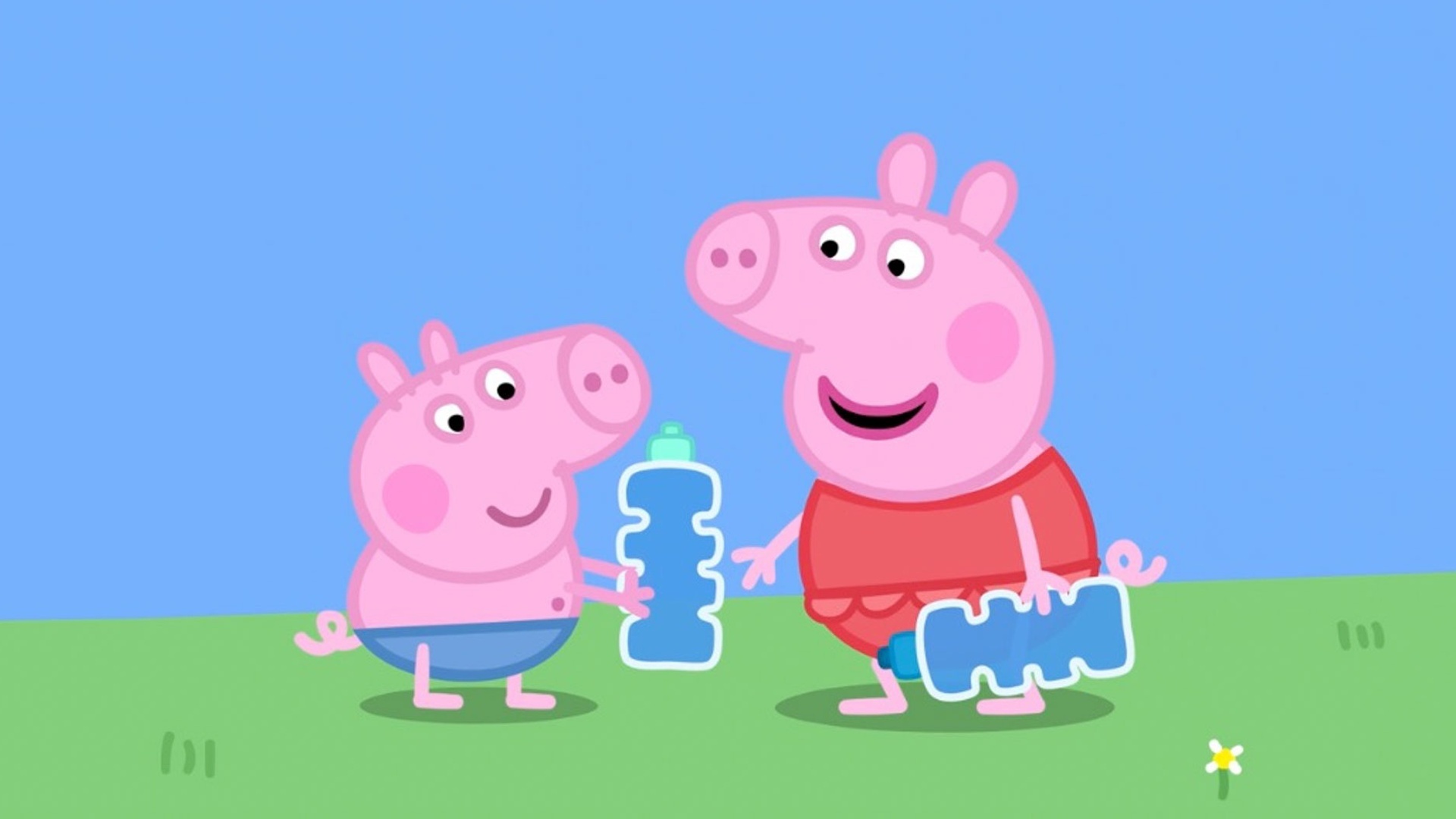 Peppa Pig : Brincadeiras em Dias de Sol