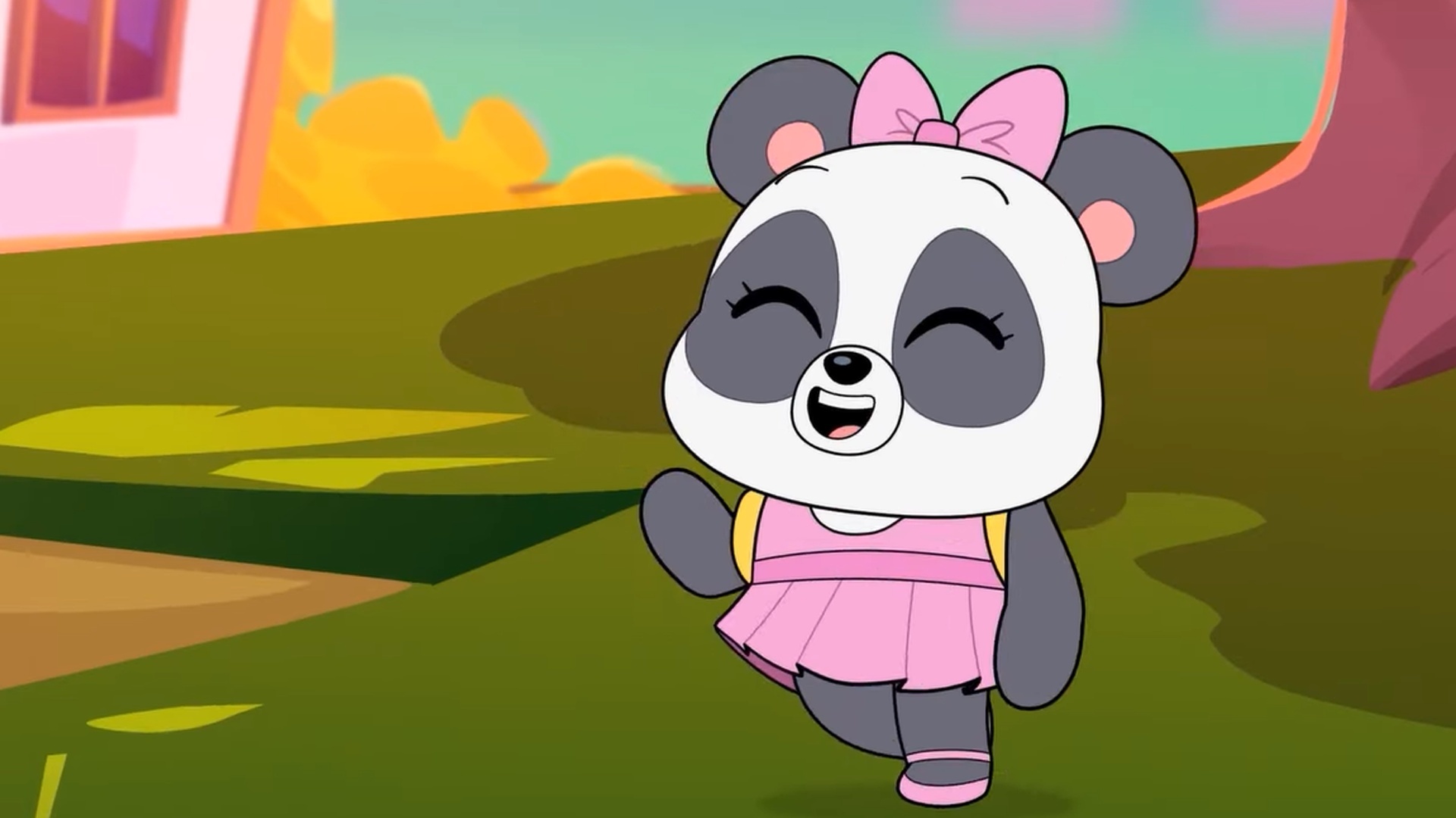 Gabu, o Panda Azul : Titi e Gabu Brincam Juntos