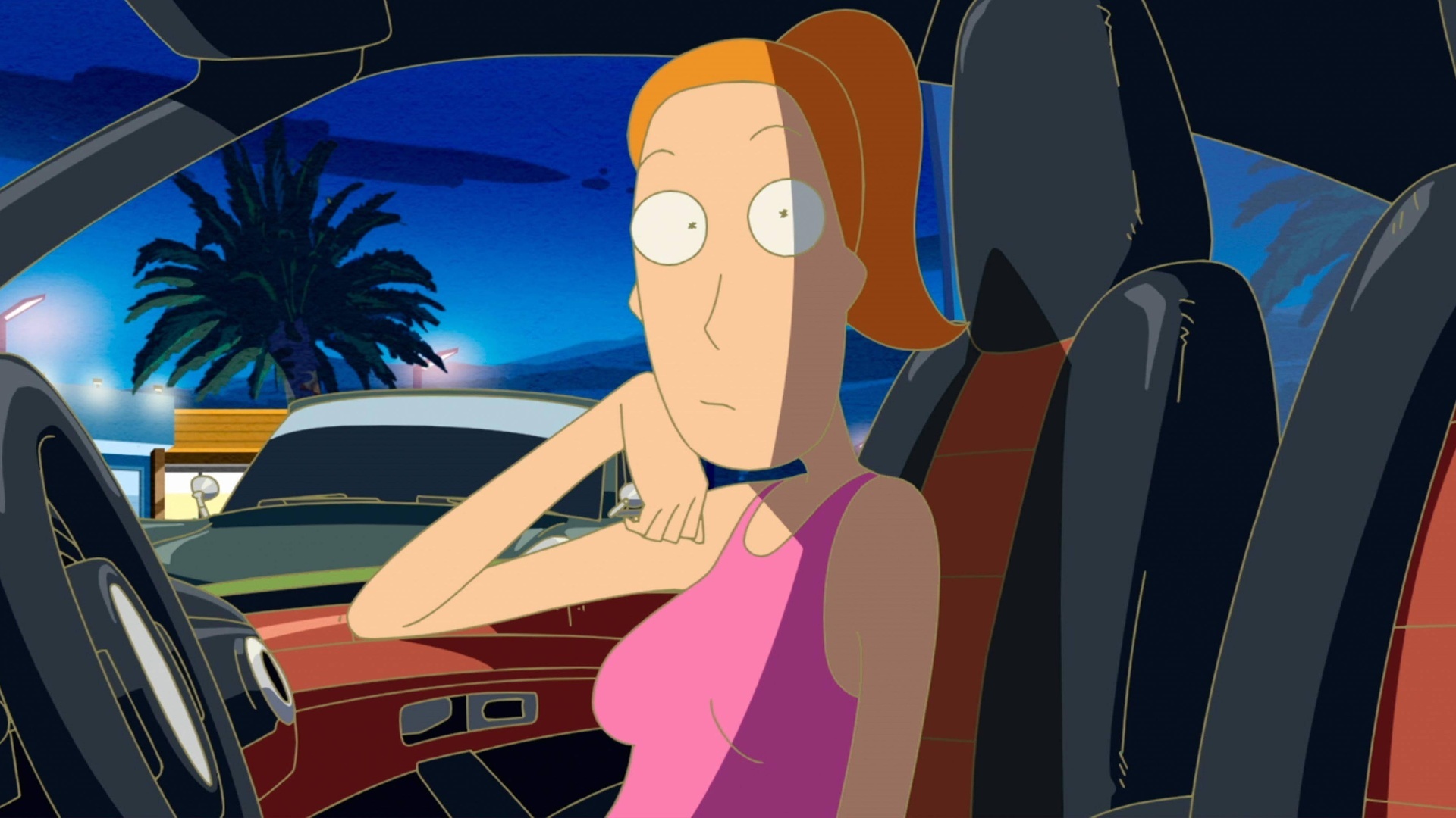 Rick and Morty : Summer Meets God (Rick Meets Evil)