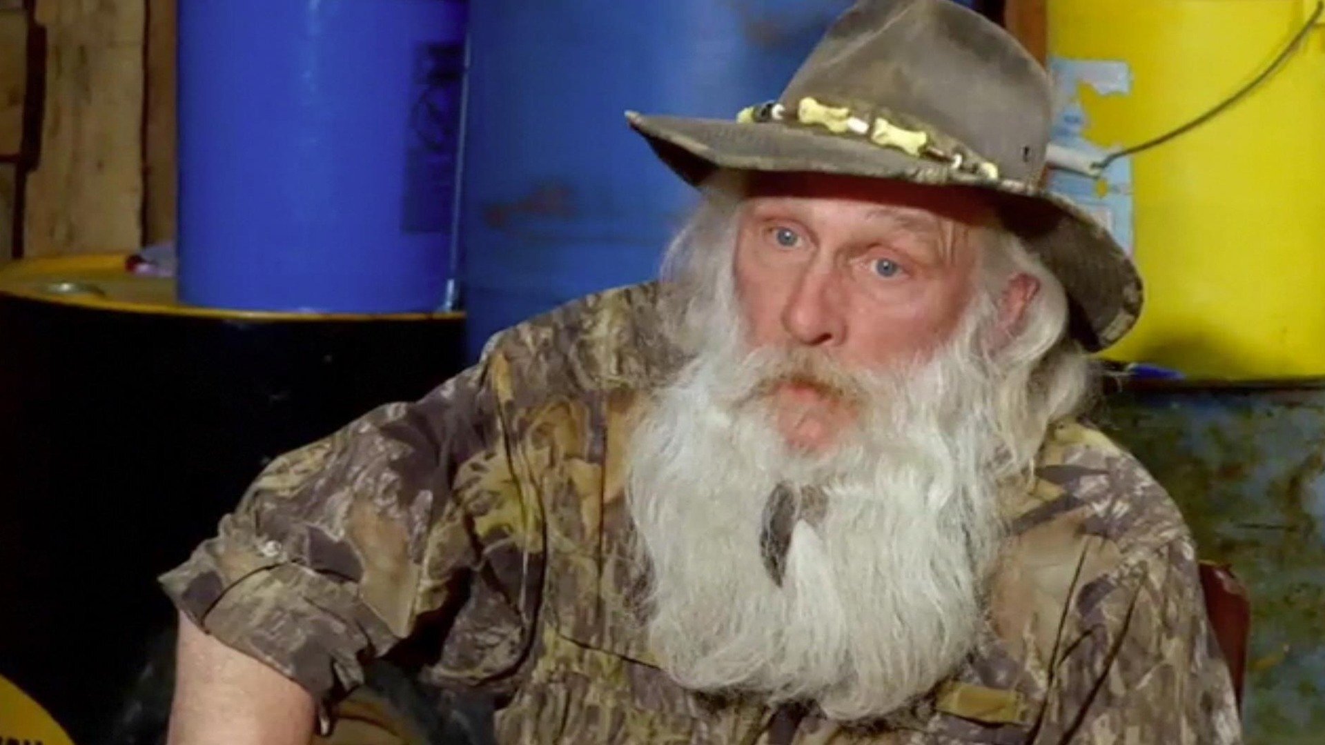 O Misterioso Triângulo do Alasca : O Homem-Lontra