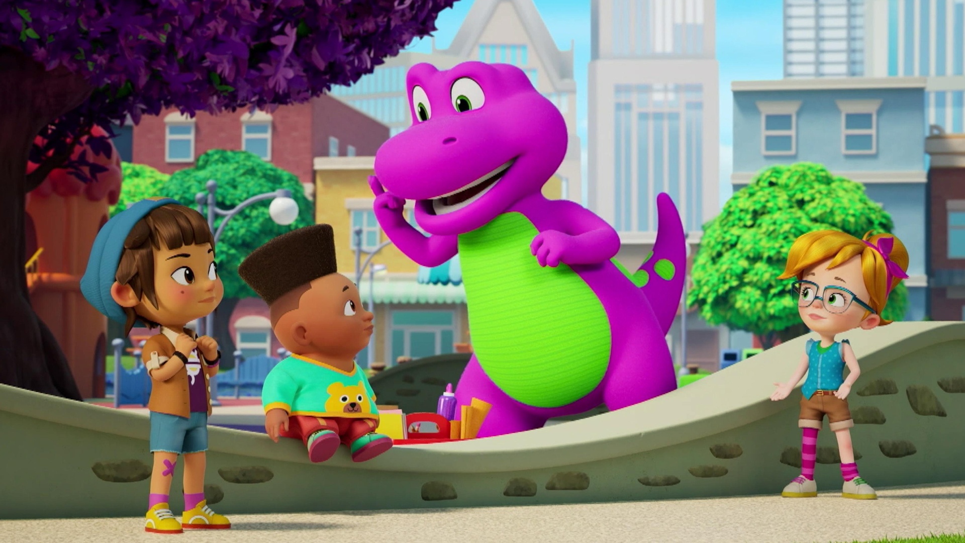 Mundo do Barney : David, o Herói