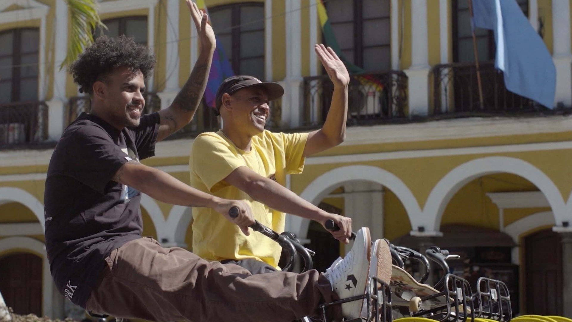 Skate nas Periferias : Coletivo La Performance, Colômbia