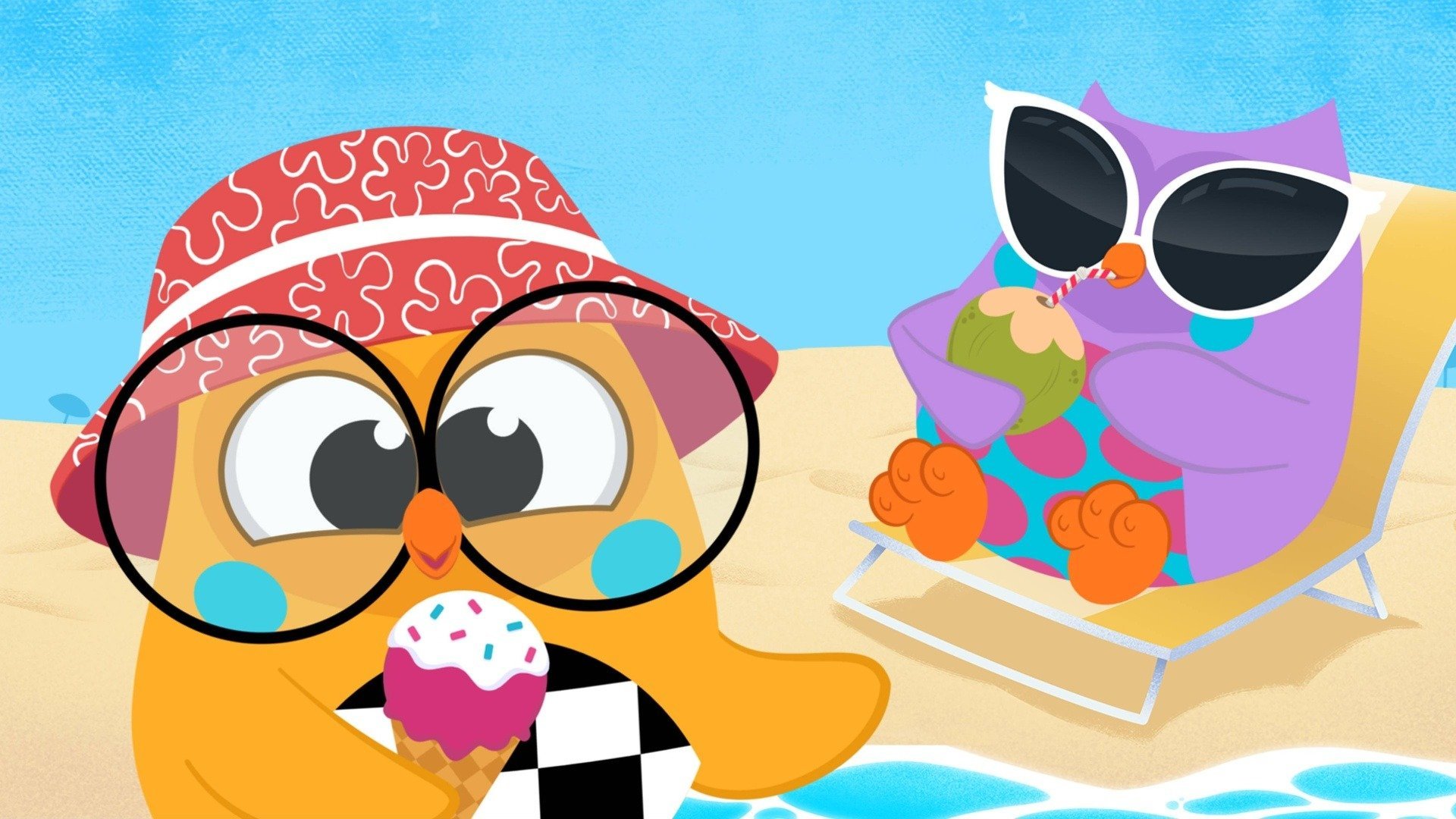 Learn with Bubu : At the Beach