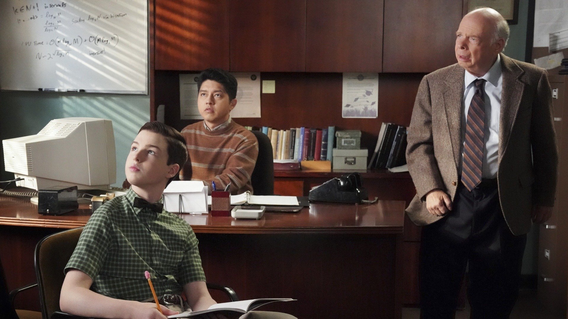 Young Sheldon : Ruthless, Toothless, and a Week of Bed Rest