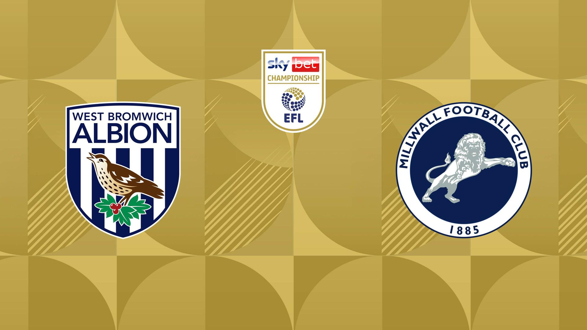 West Bromwich Albion x Millwall - Campeonato Inglês - Segunda Divisão : West Bromwich Albion x Millwall