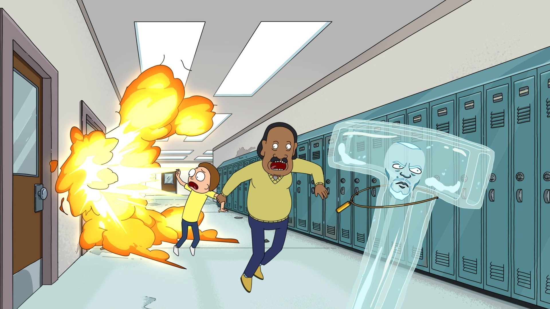 Rick and Morty : Rise of the Numbericons: The Movie