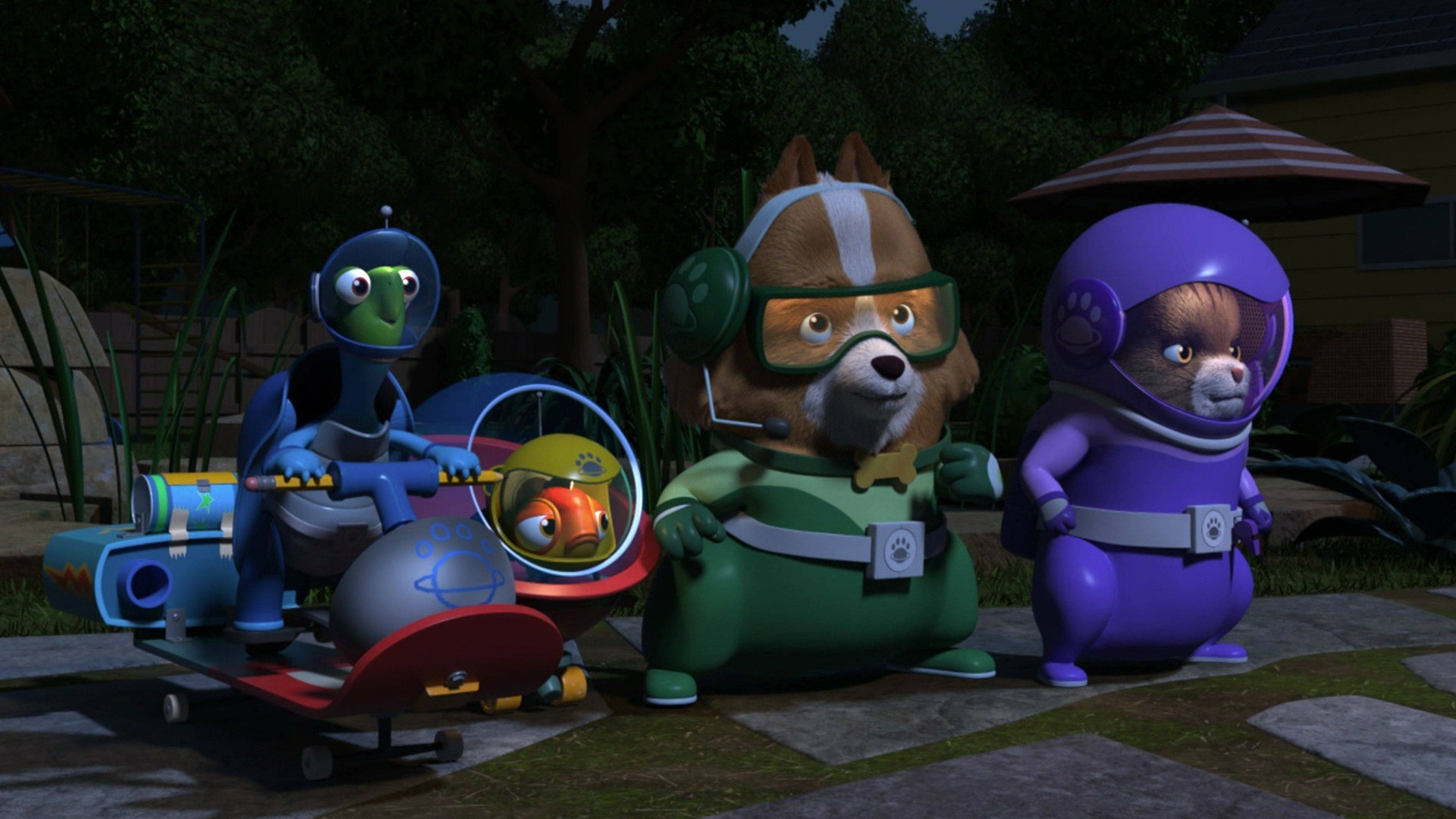 Agente Binky ao Resgate! : O Ataque dos Vagalumes!