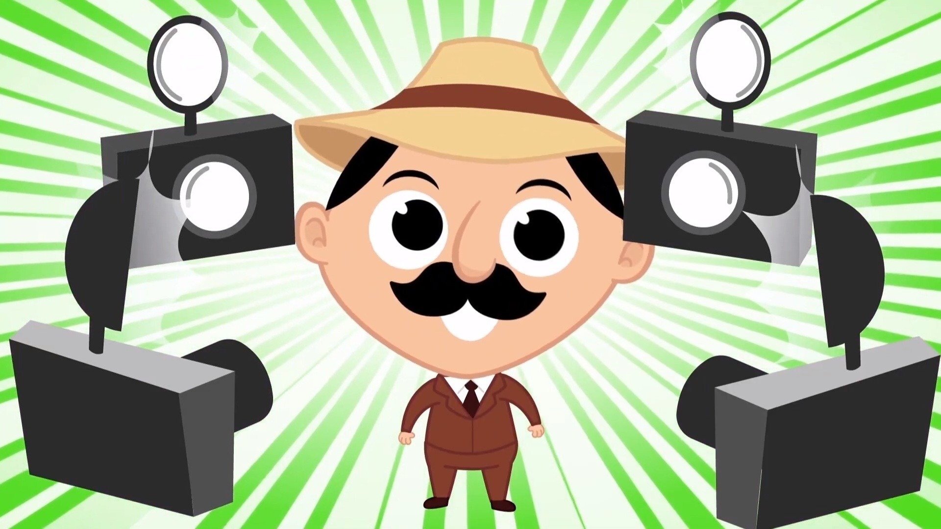 Pequenos Ilustres : Santos Dumont