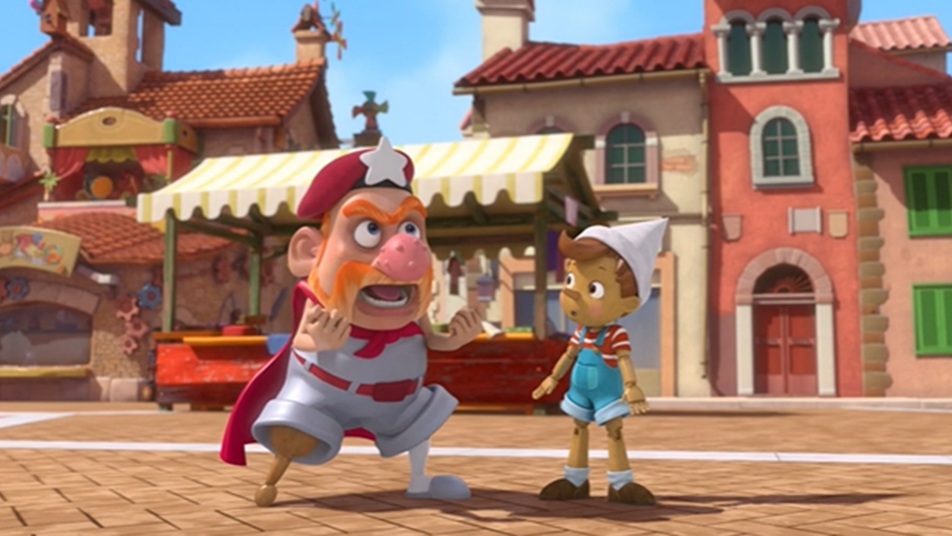 Pinóquio e Seus Amigos : Super Pinóquio