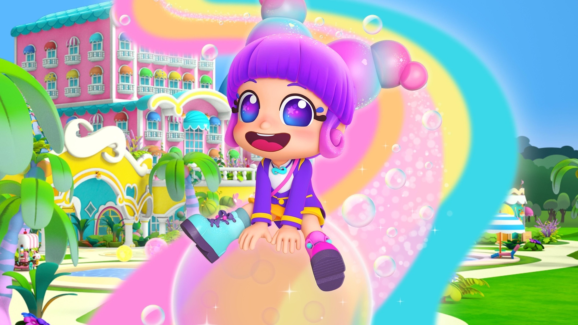 Bubble's Hotel : Aventura Espacial