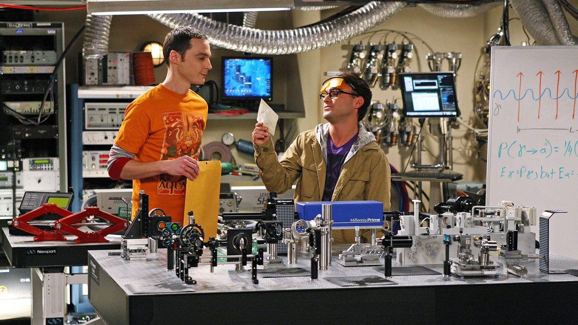 The Big Bang Theory : The Irish Pub Formulation