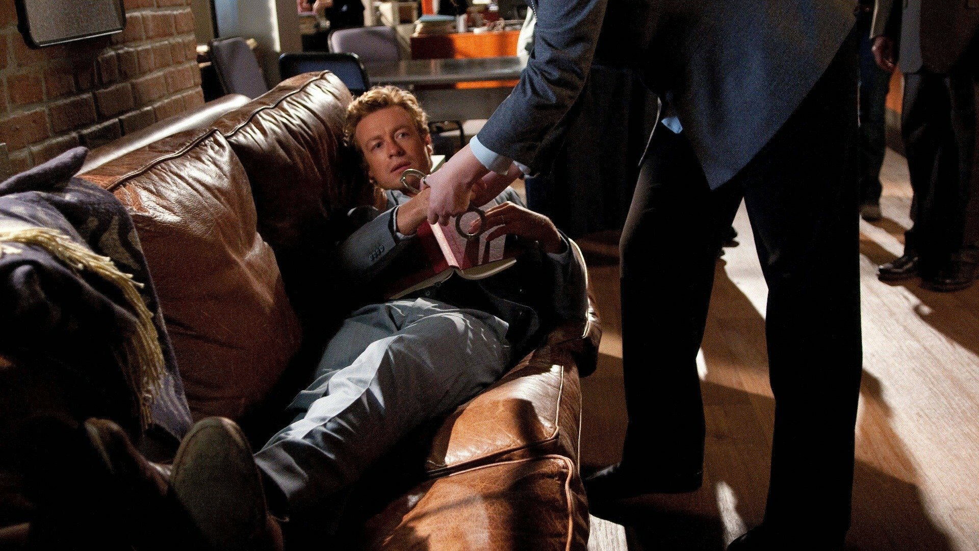 The Mentalist : Black Gold and Red Blood
