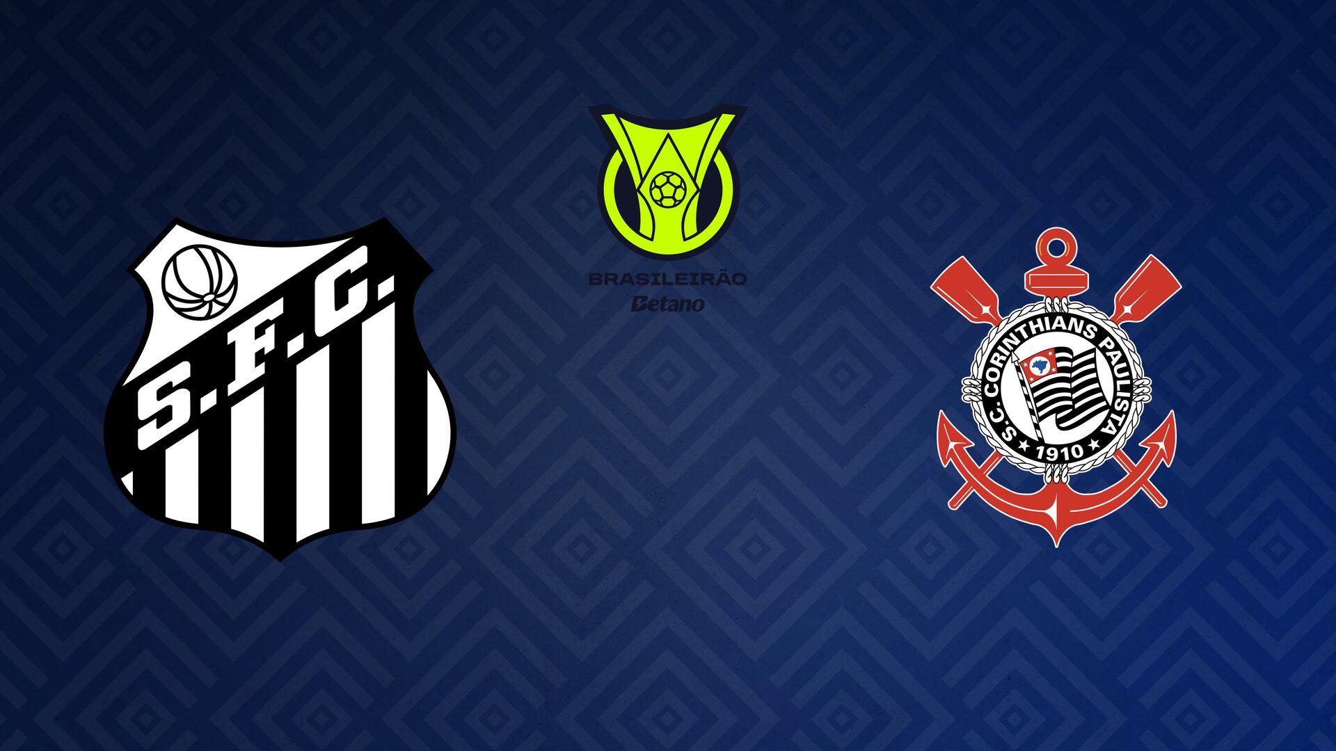 Santos x Corinthians - Campeonato Brasileiro : Santos x Corinthians