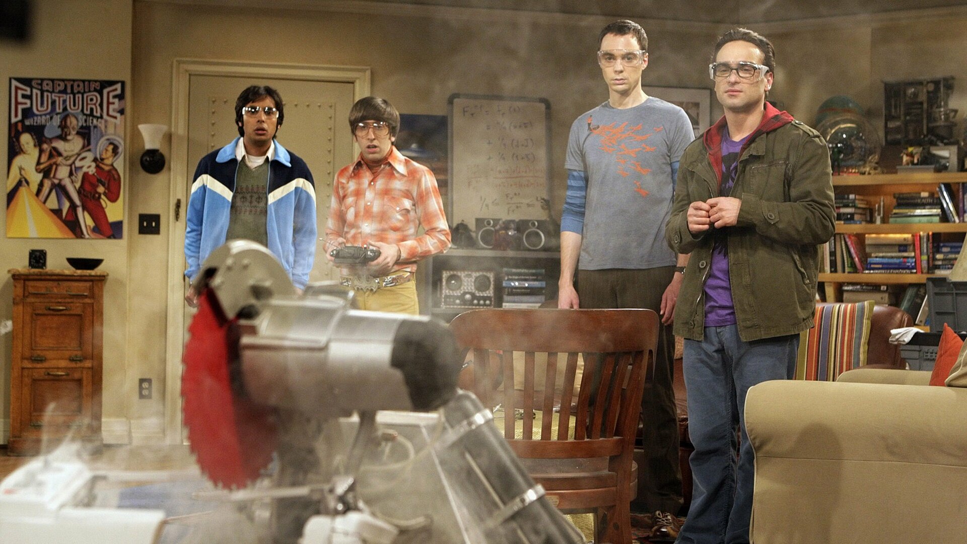 The Big Bang Theory : The Killer Robot Instability