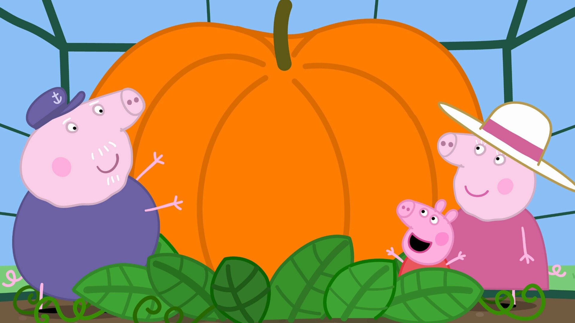 Peppa Pig : O Concurso de Abóboras; Música...