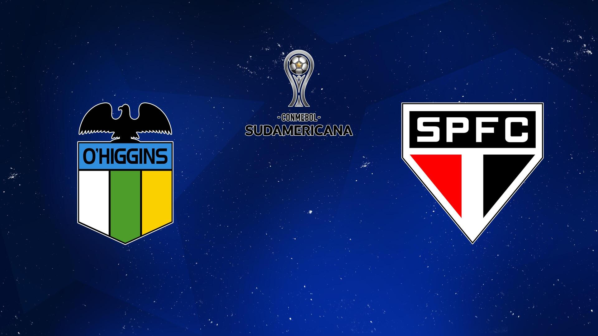 O'Higgins x São Paulo - Copa Sul-Americana : O'Higgins x São Paulo