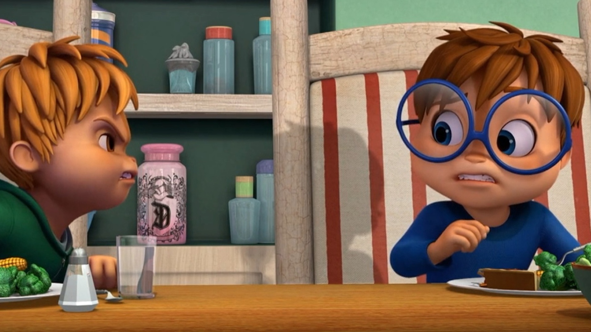 Alvinnn!!! E os Esquilos : Theo Contra Simon