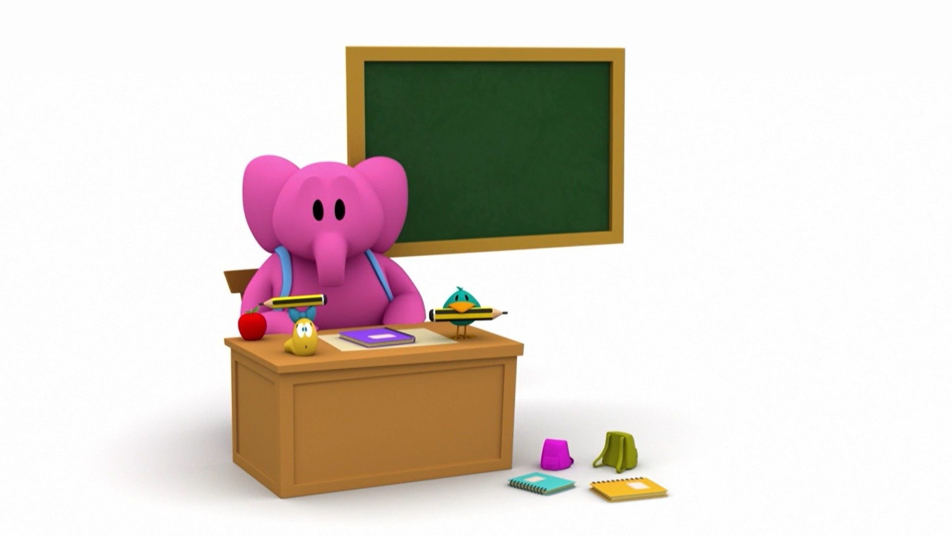 Pocoyo : Pocoyo Vai à Escola