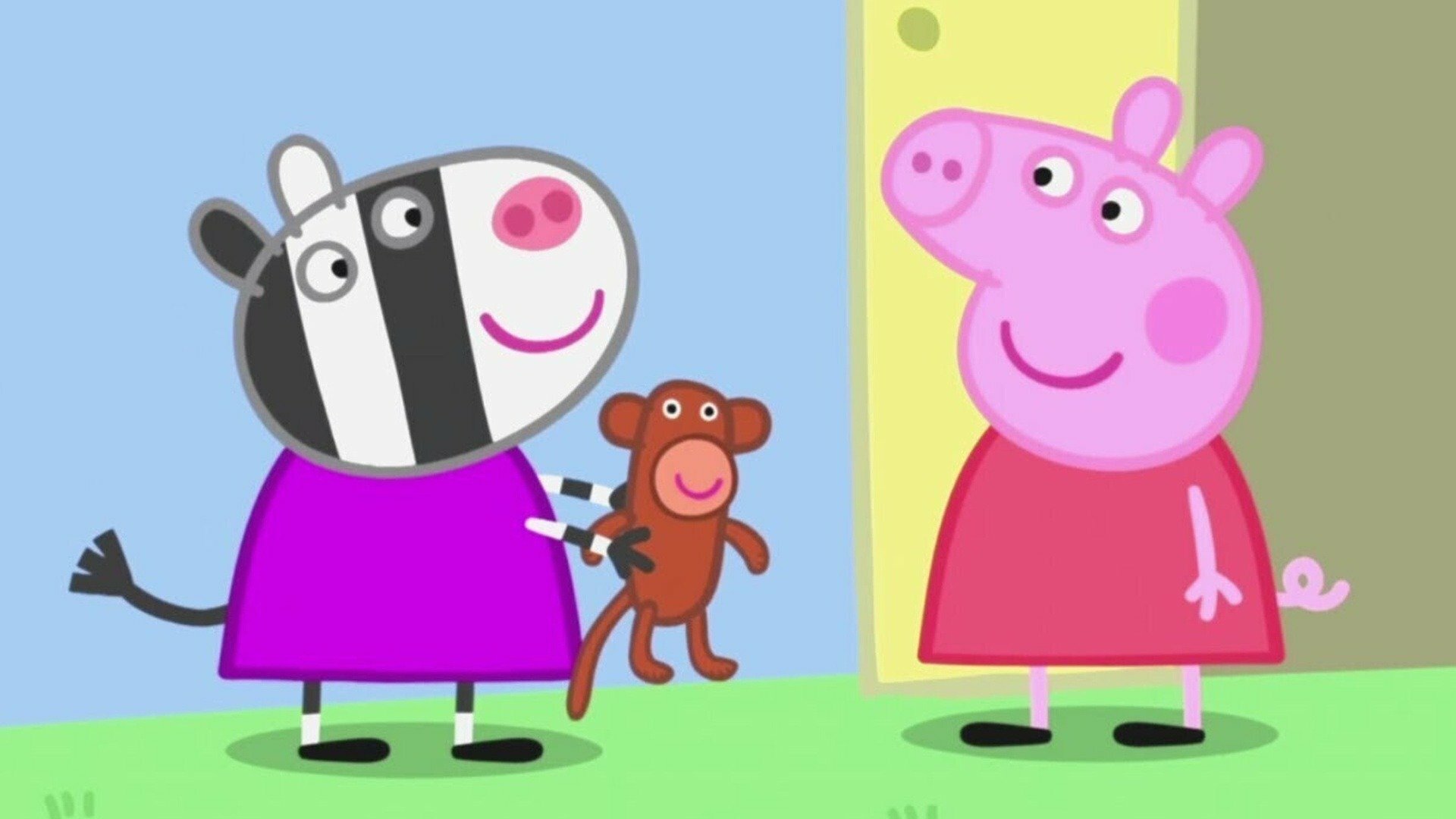 Peppa : Macaco com Tosse