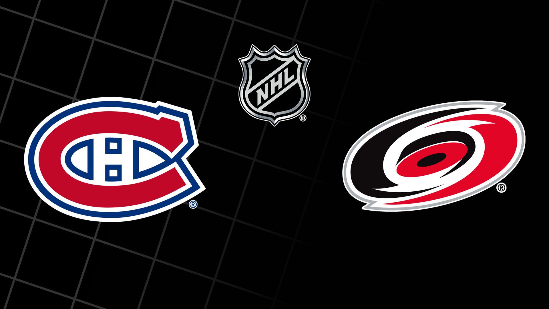 Jogo 3: Montreal Canadiens x Carolina Hurricanes - NHL : Jogo 3: Montreal Canadiens x Carolina Hurricanes