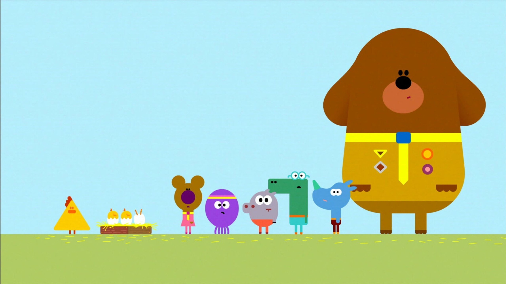 Oi, Duggee! : Duggee e o Distintivo do Ovo