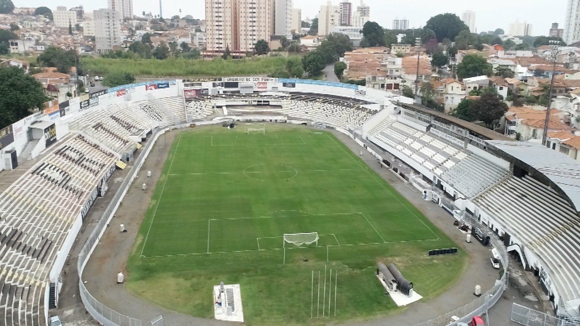 Estádios Históricos : Moisés Lucarelli - Ponte Preta (Campinas, SP)